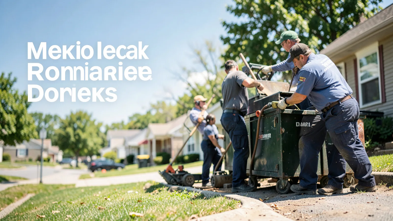 Garbage Disposal Repair in Mesopotamia, OH near me